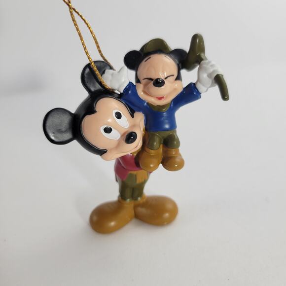 Vintage Avon Disney Mickey Mouse A Christmas Carol Tree Ornament - Picture 1 of 3